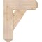 Ekena Millwork Traditional Craftsman Smooth Bracket w/ Offset Brace, Douglas Fir, 7 1/2"W x 20"D x 24"H BKT0806X20X24TRA04SDF - alternate 2